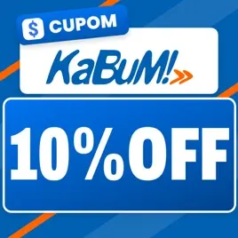 10% OFF em produtos selecionados utilizando o cupom LIQUIDA10 na KaBuM!