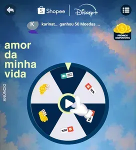 [14/10] Roleta Shopee