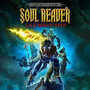 [2 Jogos] Legacy of Kain: Soul Reaver 1&2 Remastered - PC
