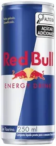 [20 unidades R$ 6,39 cada] Red Bull Lata Energético, Energy Drink, 250ml