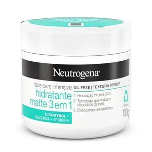 [3unid | REC | +POR- | R$ 15,80/cada] Creme Facial Matte Neutrogena Sem Perfume 100g
