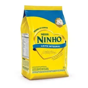 3x Leite em Pó Ninho Integral Sachet 350g Nestlé