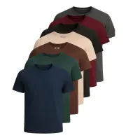 7 Camisetas Basica