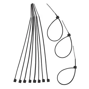ABRAÇADEIRA DE NYLON 2,5X100mm C/100 Pçs preta