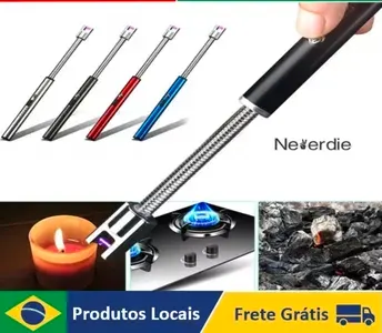 Acendedor eletrônico recarregável