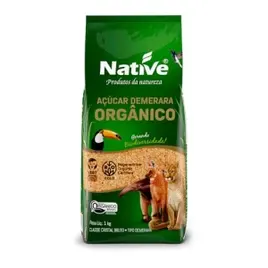 Açúcar Demerara Orgânico 1kg