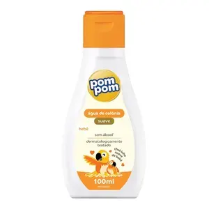 Água de Colônia Pom Pom 100ml
