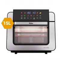 Air Fryer Oven Philco Paf15b 15l Dupla Resistência 1800w