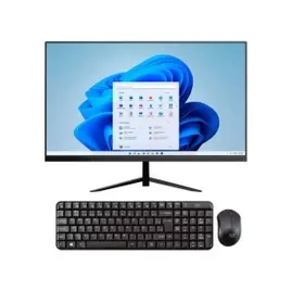 All in One Multilaser UB845 Intel Core i3 8145U 4GB 128GB SSD LED 238" Full HD Windows 11
