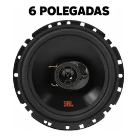 Alto Falante Jbl Triaxial 6trfx55 Flex4 110w Totais Cor Preto
