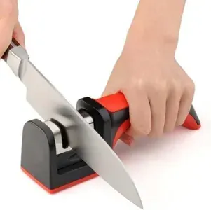 Amolador Facas Profissional 3 Afiações