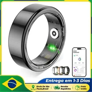 Anel Inteligente Saúde Sono IP68 Android iOS