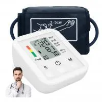 Aparelho De Pressão Digital De Braço Automático Medidor De Pressão Arterial