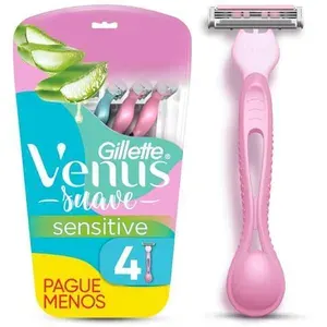 Aparelho Depilação Gillette Venus Sensitive 4un