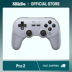 [APP/Compra Em Grupo] Controle 8BitDo Novo Pro 2 Bluetooth para Switch