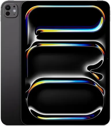 Apple 2025 iPad Pro de 11 polegadas (Wi-Fi, 256 GB) - Preto sideral (M5)