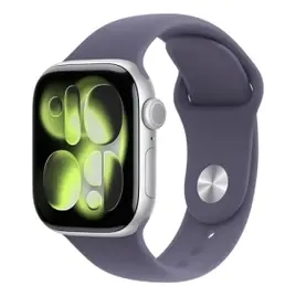 Apple Watch Series 11 GPS 42mm Bracelete Desportiva Roxo Névoa