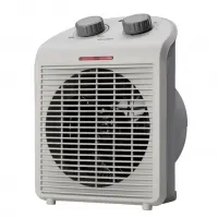 Aquecedor Elétrico Portátil 3 Em 1 WAP Air Heat Com Ventilador E Triplo Sistema De Segurança