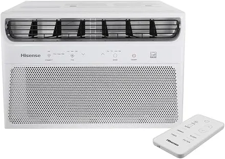 Ar Condicionado Janela Eletrônico Hisense com Wi-Fi 10.000 BTUs Frio R-32 AW-10CW2RVGU00-220V