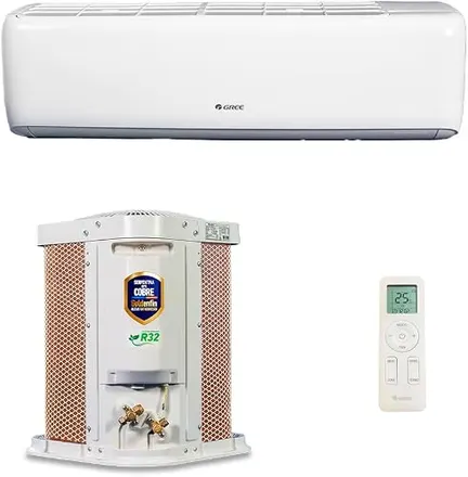 Ar Condicionado Split Hi Wall Gree G-Top Auto Inverter 24.000 Btus Frio 220v
