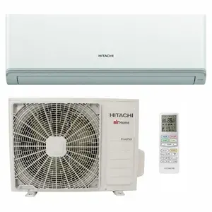 Ar Condicionado Split Hitachi Hi Wall AirHome 600 Inverter 12.000 BTU/h Wi-fi Frio - 220V