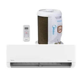 Ar Condicionado Split Midea Inverter Lite 12000 Btu R32 Frio