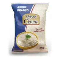 Arroz Branco Tipo 1 Pacote De 5 Kg - Vovó Chica