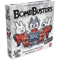 Asmodee, Bomb Busters, Jogo De Cartas, 2 A 5 Jogadores, A Partir De +14 Anos, Partidas De Até 30 Min