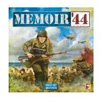 Asmodee Memoir '44 (Edição Revisada), 2 A 4 Jogadores, Idade +14