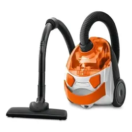 Aspirador De Pó Hepa Turbo 2000 Mondial Brancolaranja Ap-15