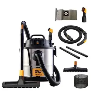Aspirador Pó e Água Barril GTW INOX 20L 1600W