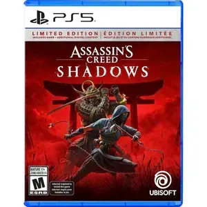Assassins Creed Shadows Edição Limitada PS5