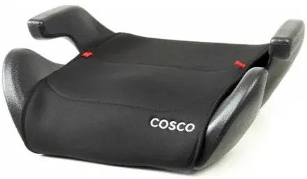 Assento de Elevação para Carro Cosco Kids Clippy, até 36kg, Preto