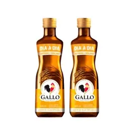 Azeite de Oliva Gallo 400ml 2 Unidades