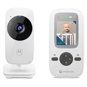 Babá Eletrônica LCD 2.0 Zoom Digital Motorola