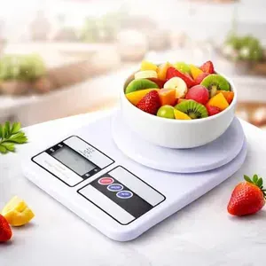Balança Cozinha Digital Gourmet Portátil Antiderrapante