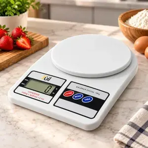 Balança Cozinha Digital Gourmet Resistente Água