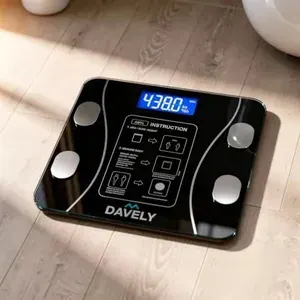 Balança Digital Bioimpedância Bluetooth 180 kg