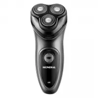 Barbeador Elétrico Mondial Power Shave BE-02 - Preto+Prata