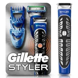 Barbeador Gillette Styler para Barba e Corpo