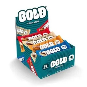 Barra Proteína Bold Caixa Mista 12 Unid 40G