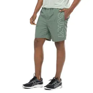 Bermuda ASICS Libélula Logo Masculina Tam P