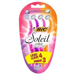 BIC Aparelho Depilação Soleil Leve 4 Pague 3