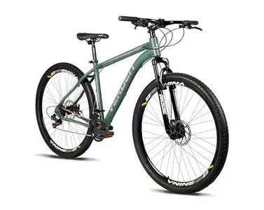 Bicicleta Alumínio Aro 29 Challenge 24V Freio Hidráulico