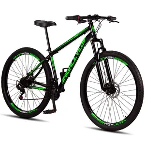 Bicicleta Aro 29 Aço Carbono Freios Disco