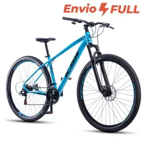 Bicicleta Aro 29 Alumínio 24V Câmbio Shimano