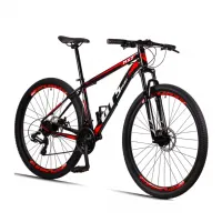 Bicicleta Aro 29 GT Sprint MX7 24V Index Freio Disco Alumínio Suspensão Aero MTB