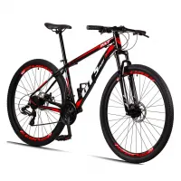 Bicicleta Aro 29 GT Sprint MX7 24V Index Freio Disco Alumínio Suspensão Aero MTB