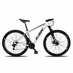 Bicicleta Aro 29 KSW XLT 21 Marchas Freios Disco