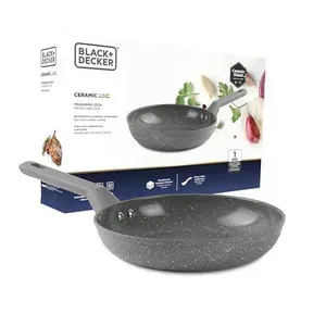 BLACK+DECKER FRIGIDEIRA 22 CM 1,5 LITROS CERAMIC LINE